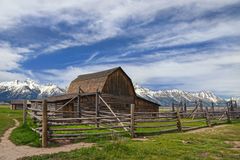 the Moulton Barn