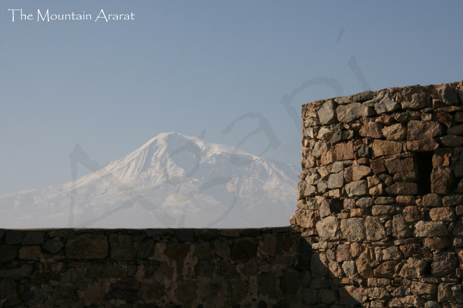 The Mountain Ararat