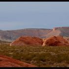 THE MOUNTAINS IN THE DESERT