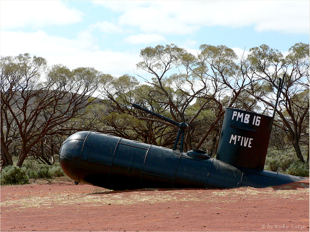 *** The Mt. Ive Station Entrance Sign / Gawler Ranges *** 