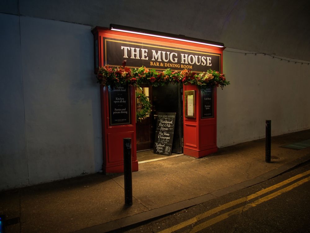 The Mug House