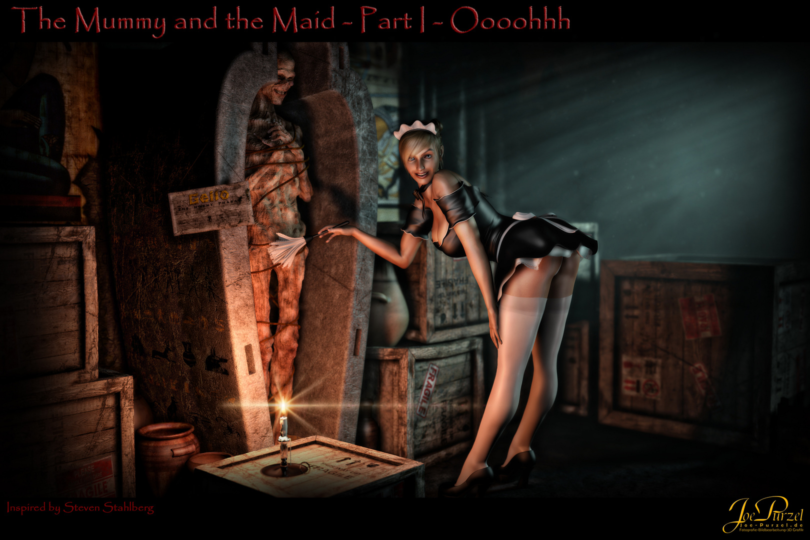 The Mummy and the Maid Part I