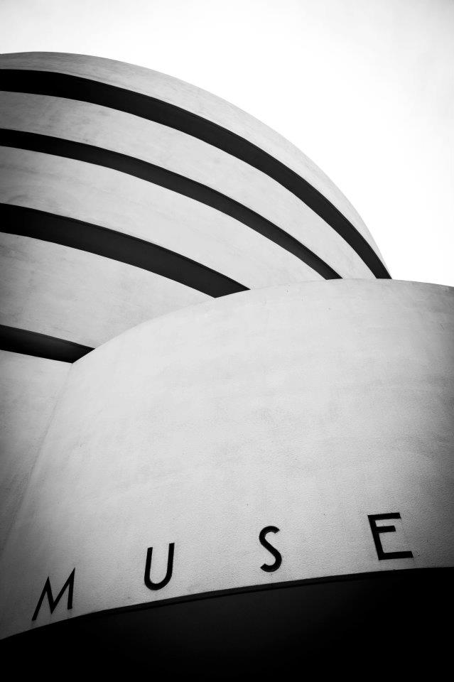 The Muse of Guggenheim