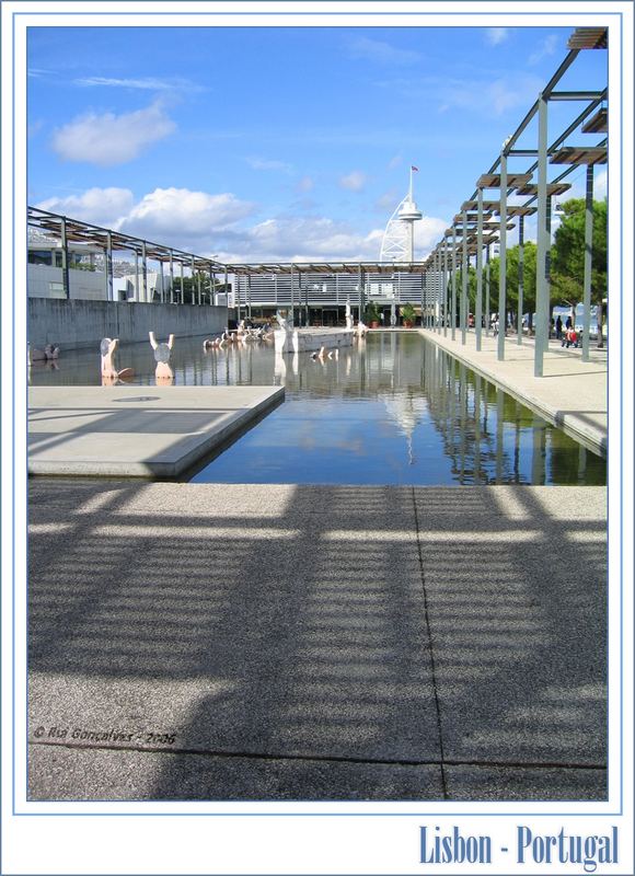 The Muses Lake - Parque das Nações - Lisbon - Portugal