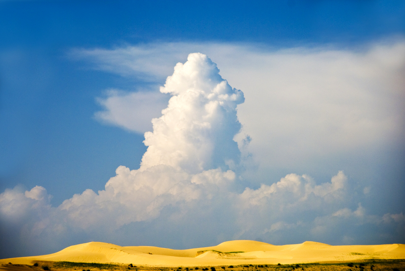 The mushroom cloud