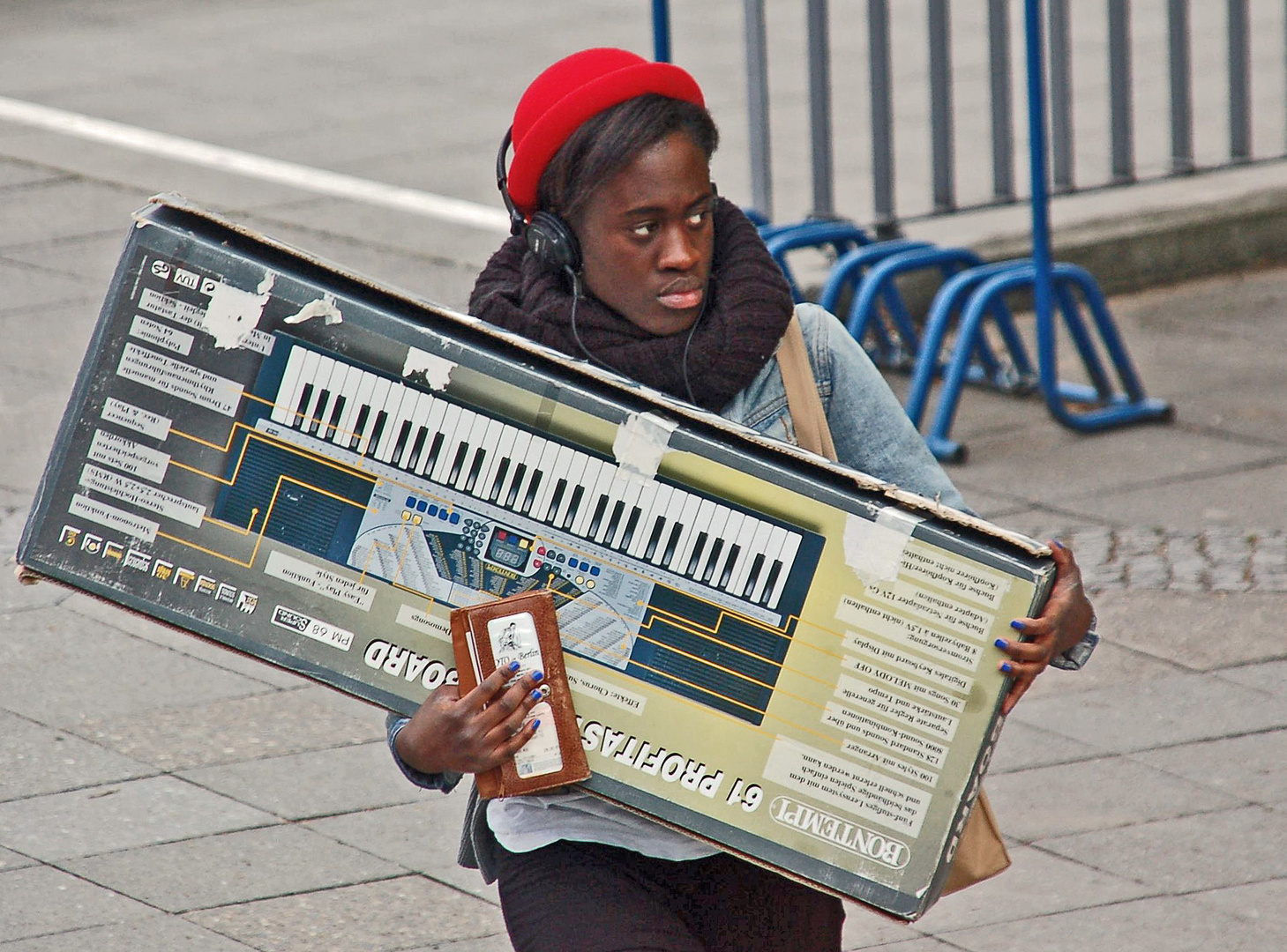 The music maker in Berlin