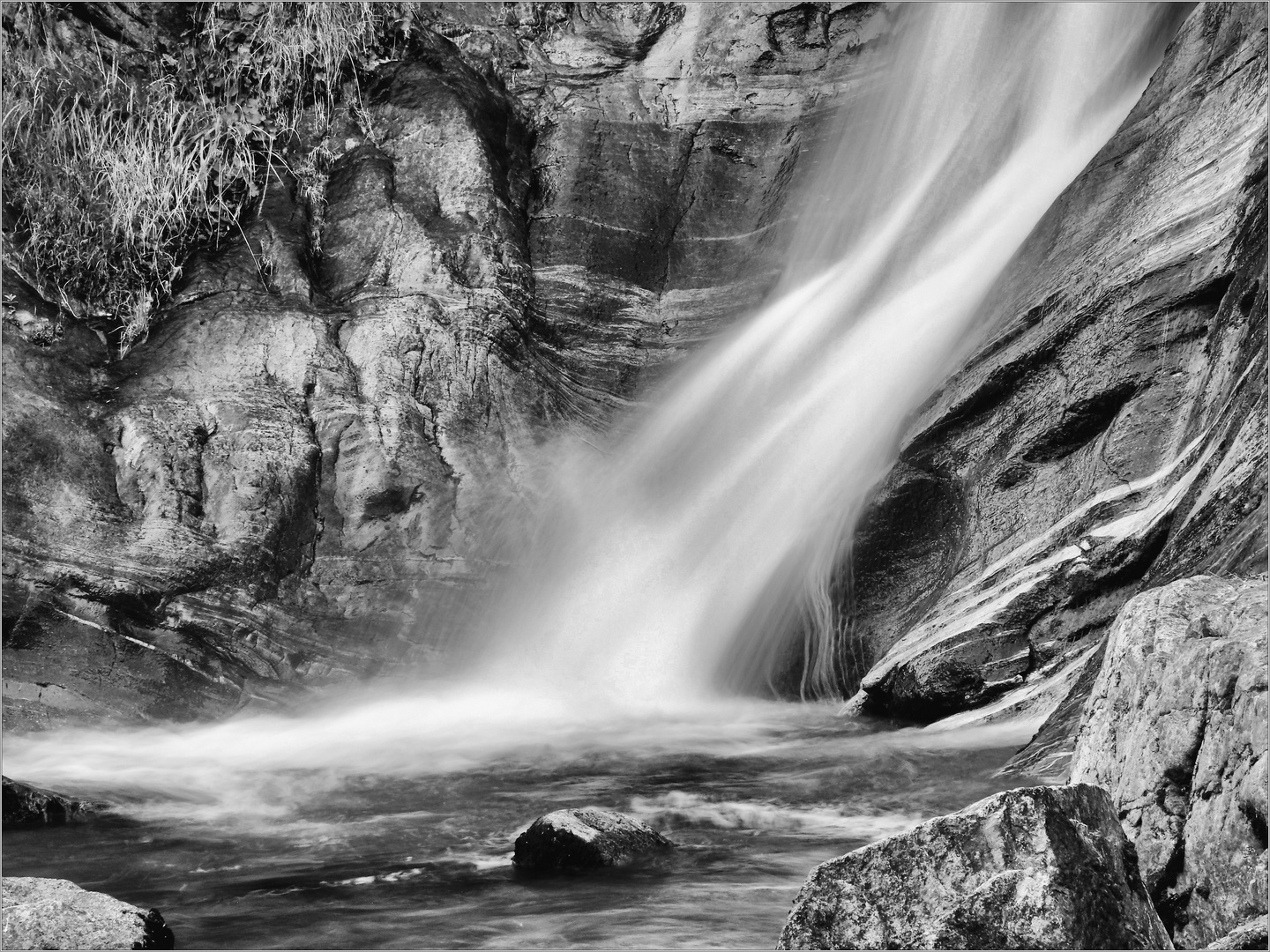 The music of water.