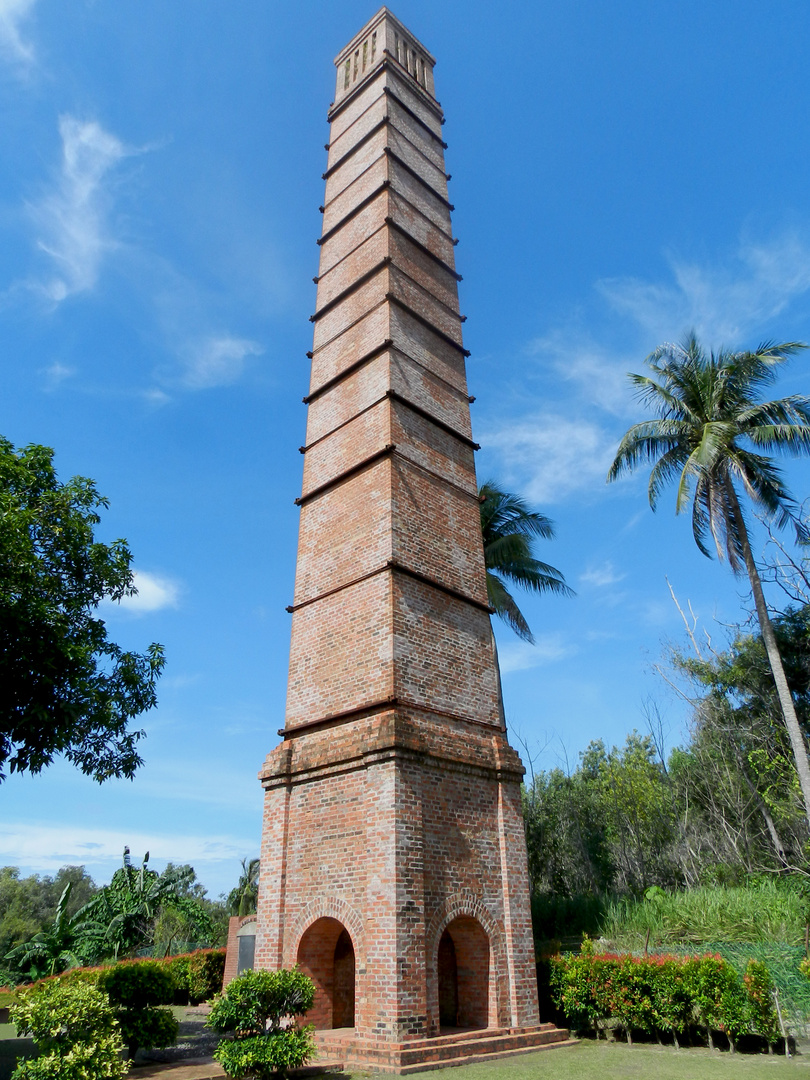 The Mysterious Chimney - Labuan