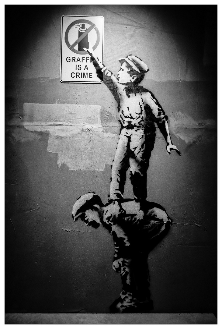 THE MYSTERY OF BANKSY 10