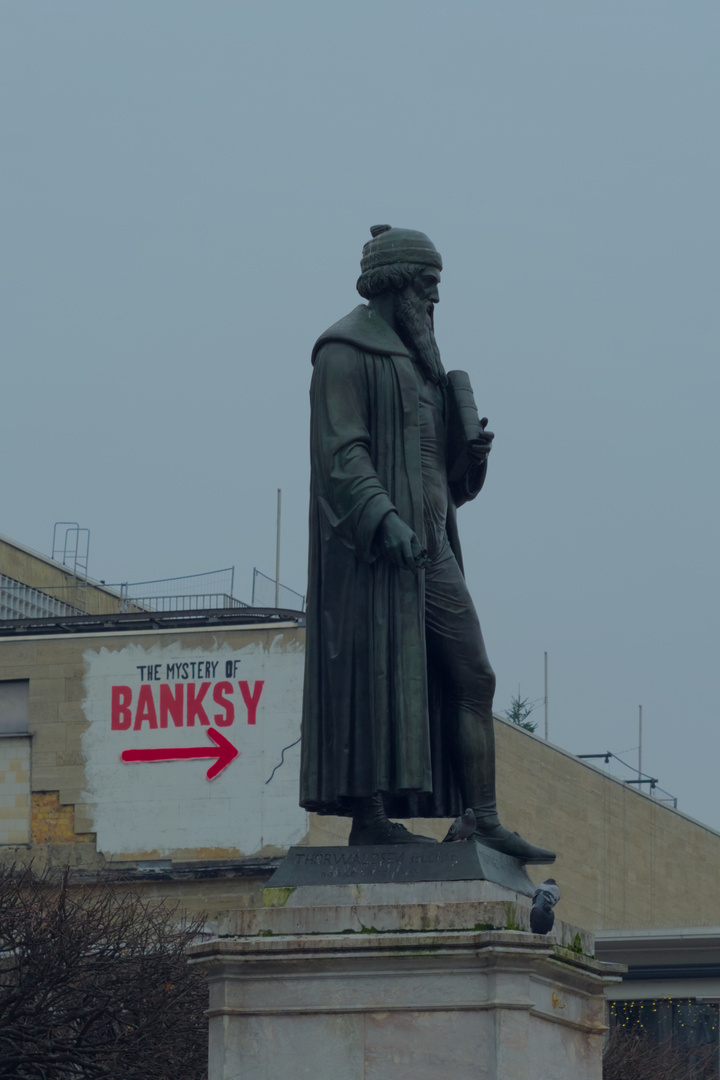 The Mystery of Banksy