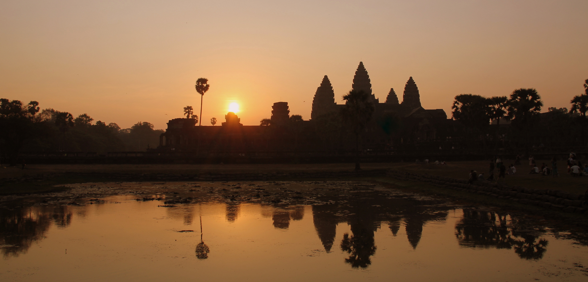 The mystical Angkor Wat