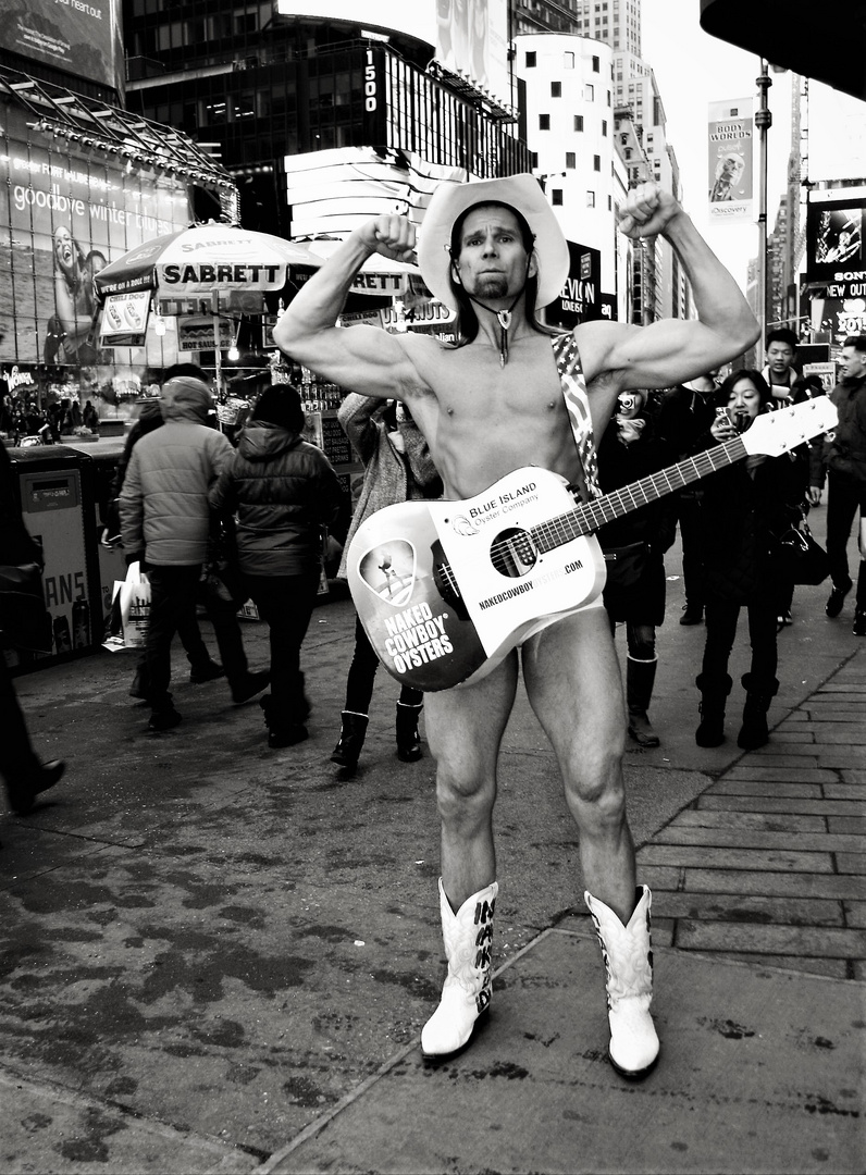 The naked cowboy 1