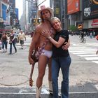 The "Naked Cowboy"