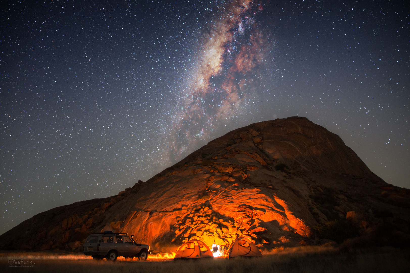 The Namibian Milkyway