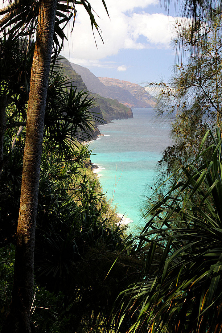 the napali hike