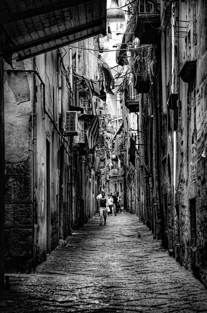 The narrowness of a city