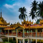 The Nat pavilion at Botataung Pagoda