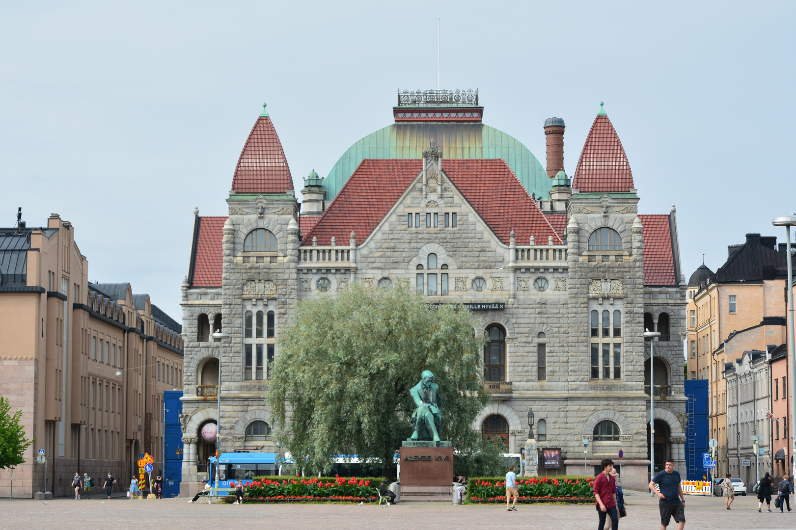 The national theater of Helsinki