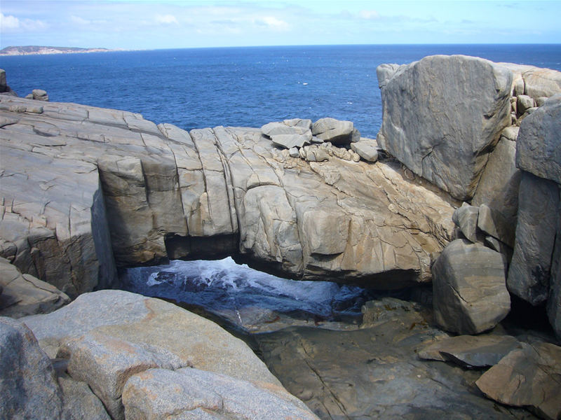 The natural Bridge