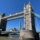 The Needle ducking under the Tower Bridge