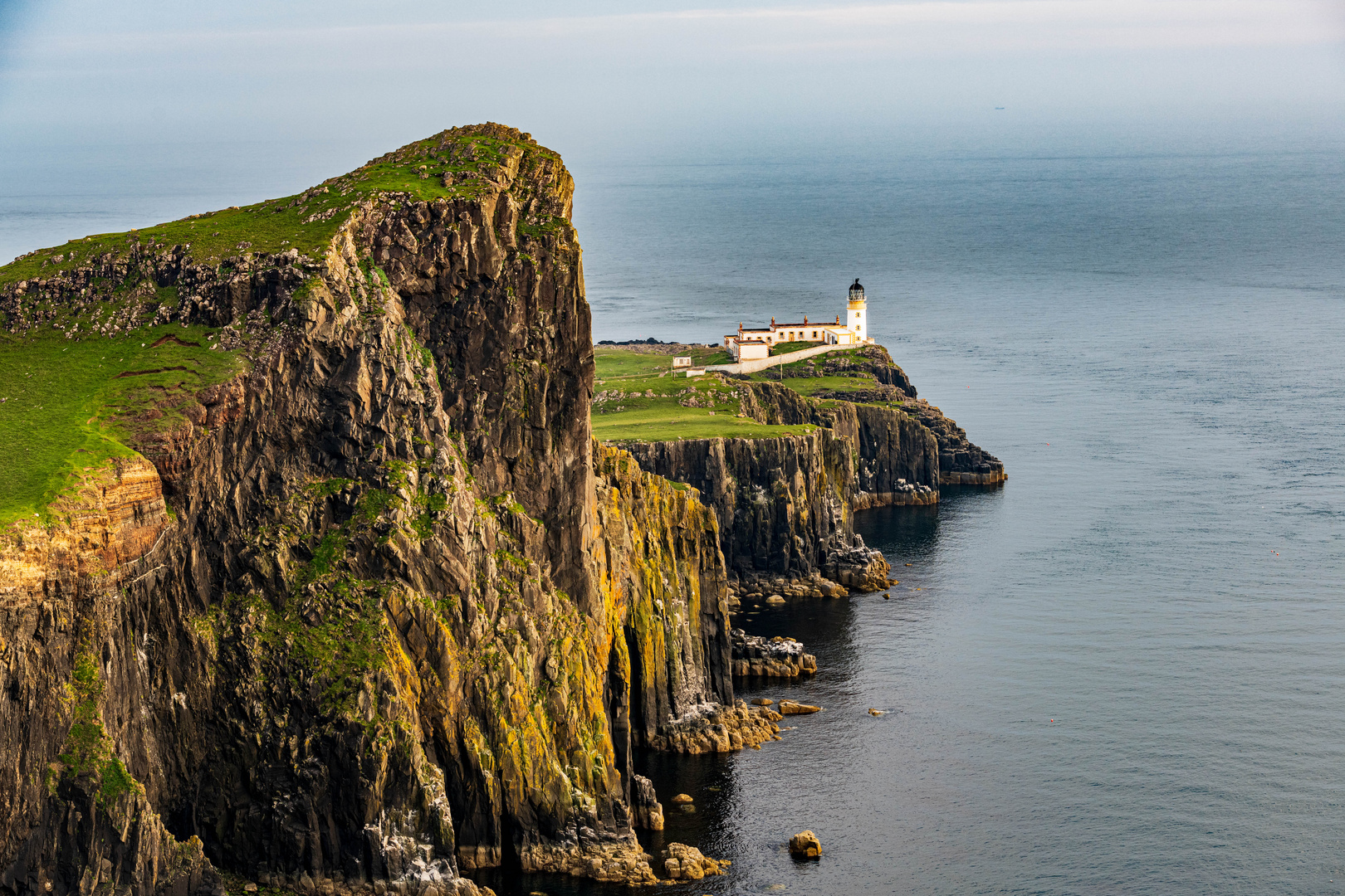 The Neist Point Lighthouse - Isle of Skye