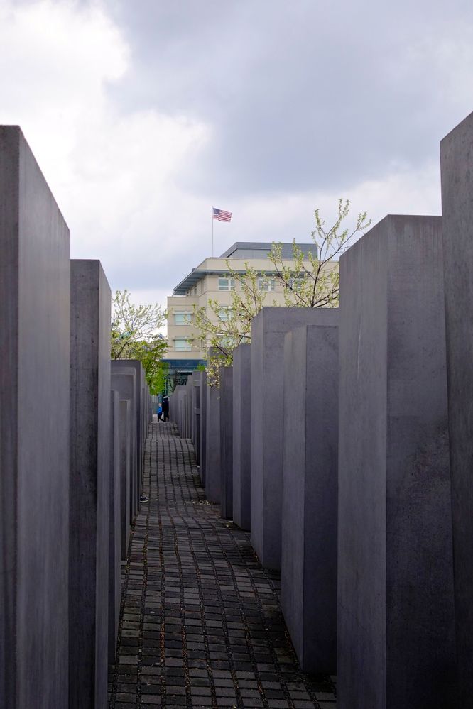 The Nest over Holocaust Memorial