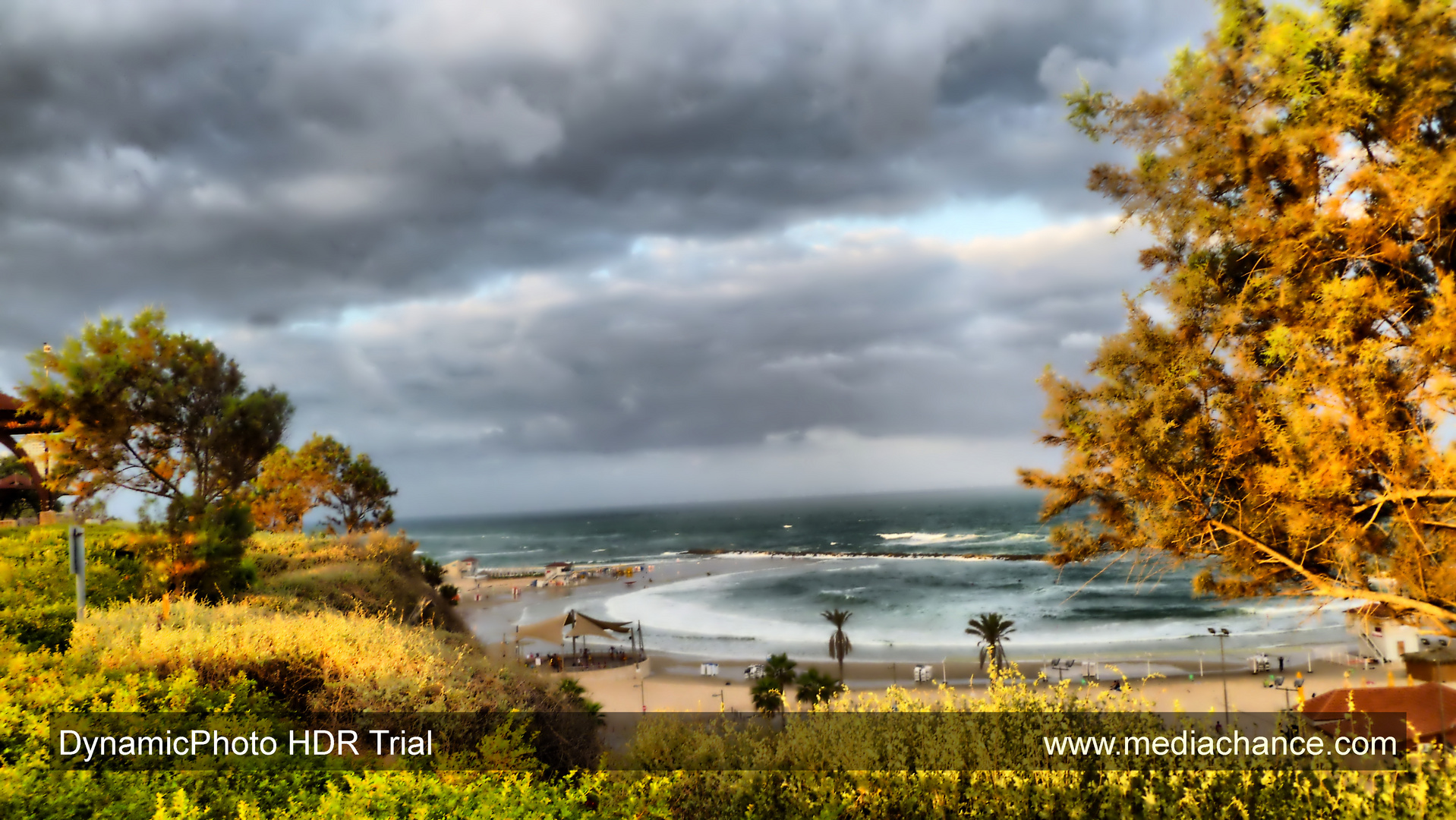 THE NETANYA BEACH