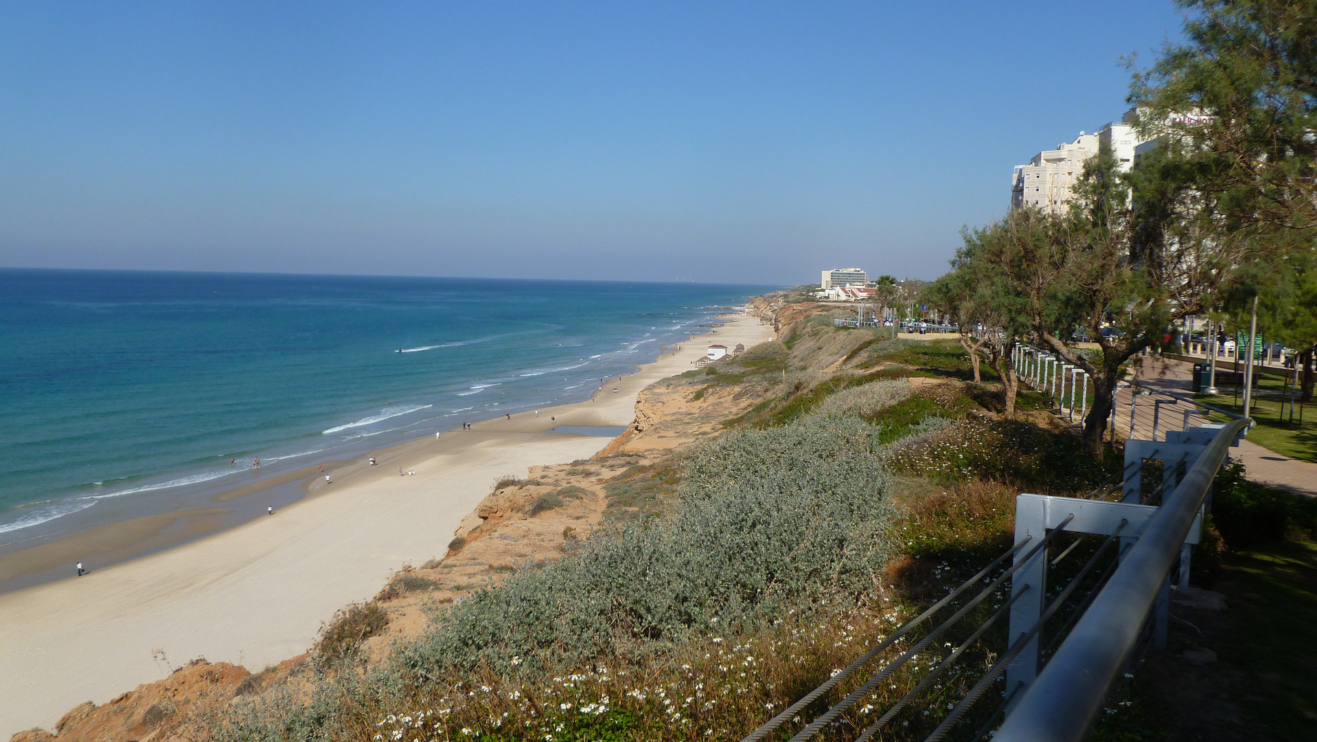 THE NETANYA BEACH