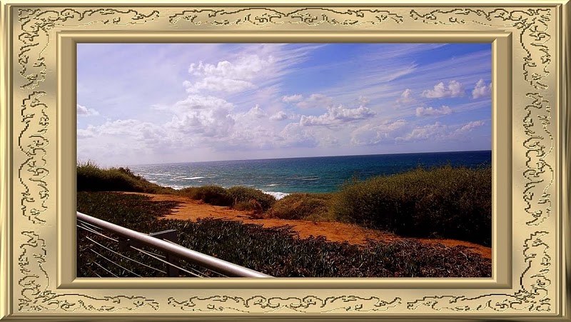 THE NETANYA BEACH -ISRAEL