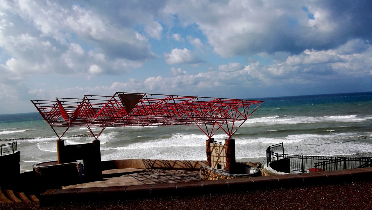 THE NETANYA COAST -JANUARY