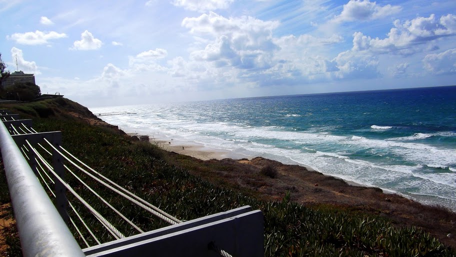 THE NETANYA COAST-JANUARY