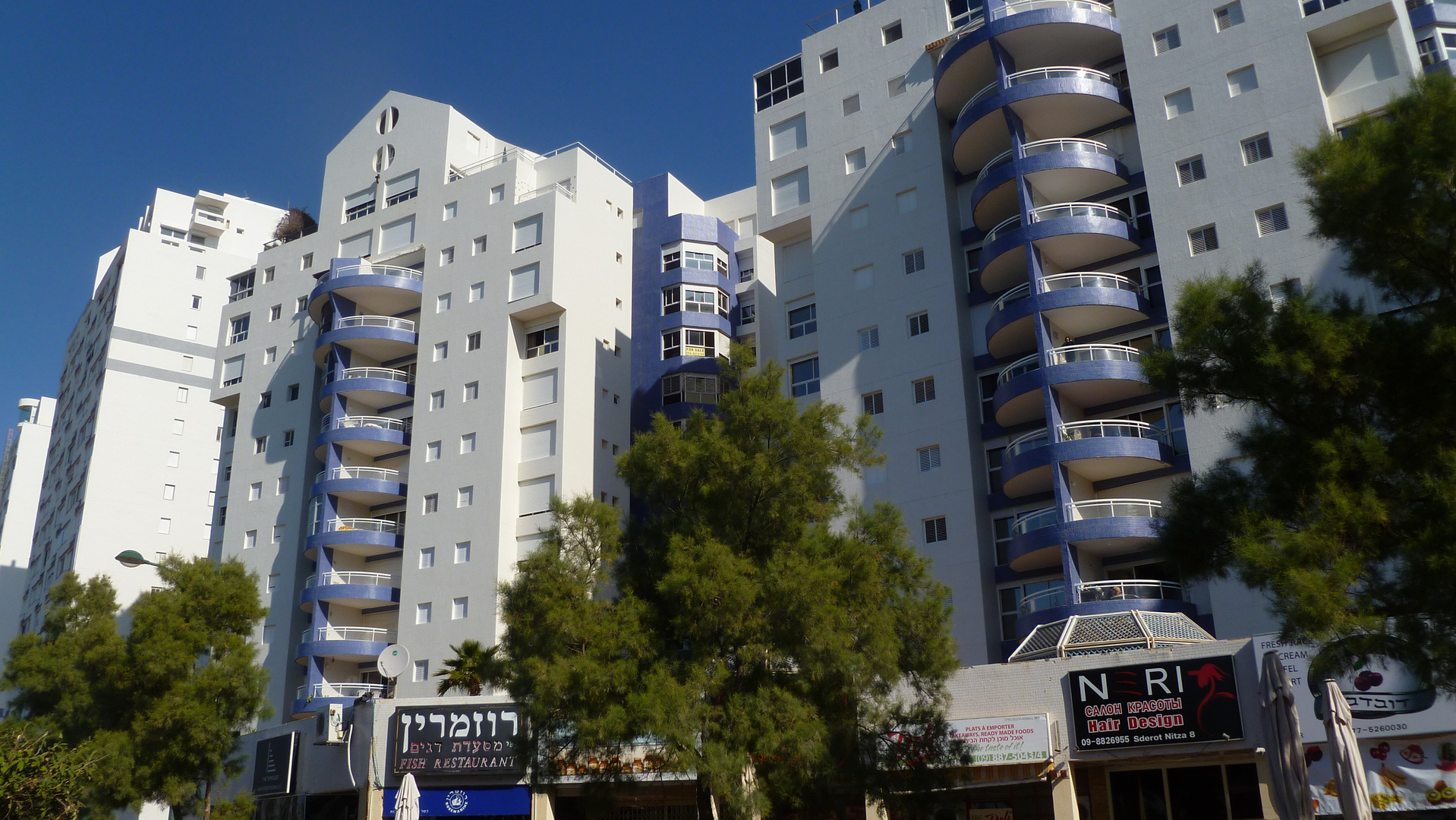 THE NETANYA PROMENADE STREET