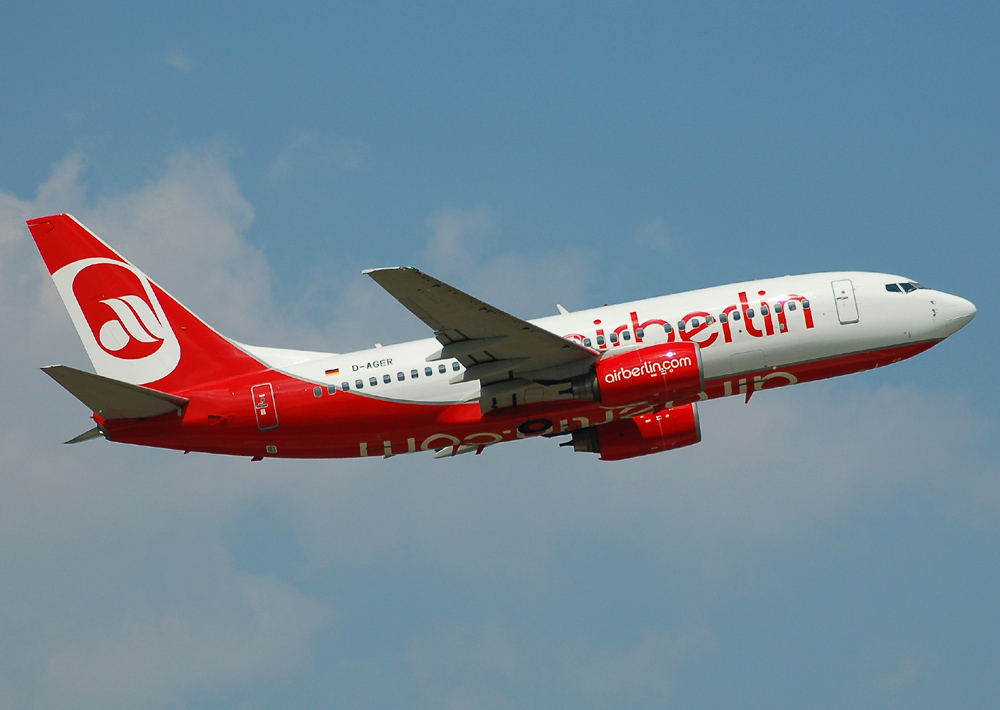 The new Air Berlin.....