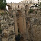 The New bridge at Ronda, Spain.