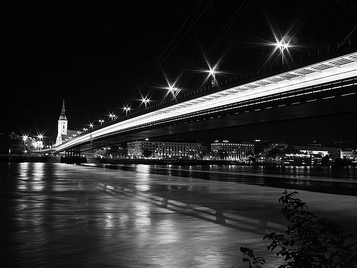 The New Brige over the Danube