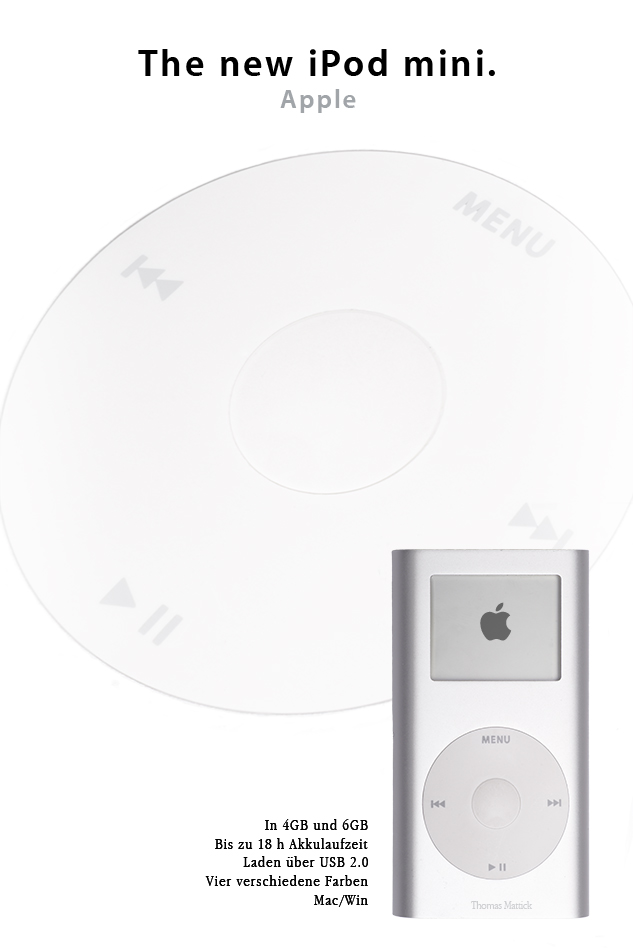 The new iPod mini.