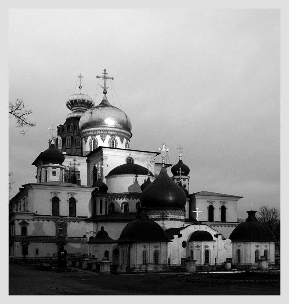 The New-Jerusalem monastery