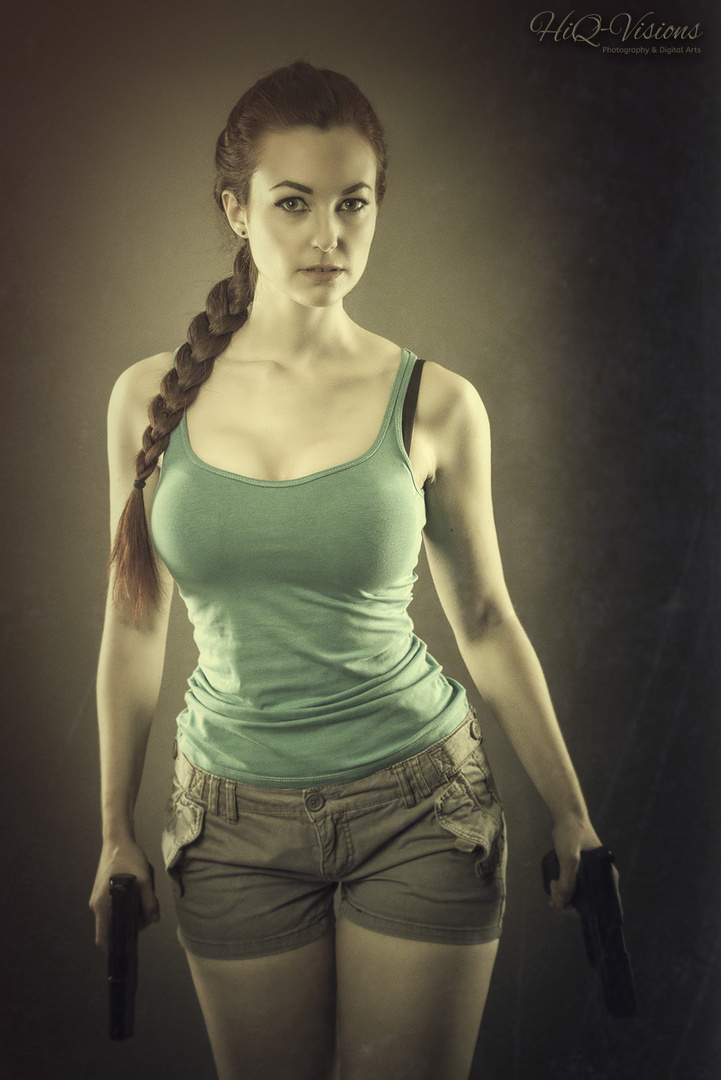 The New Lara Croft