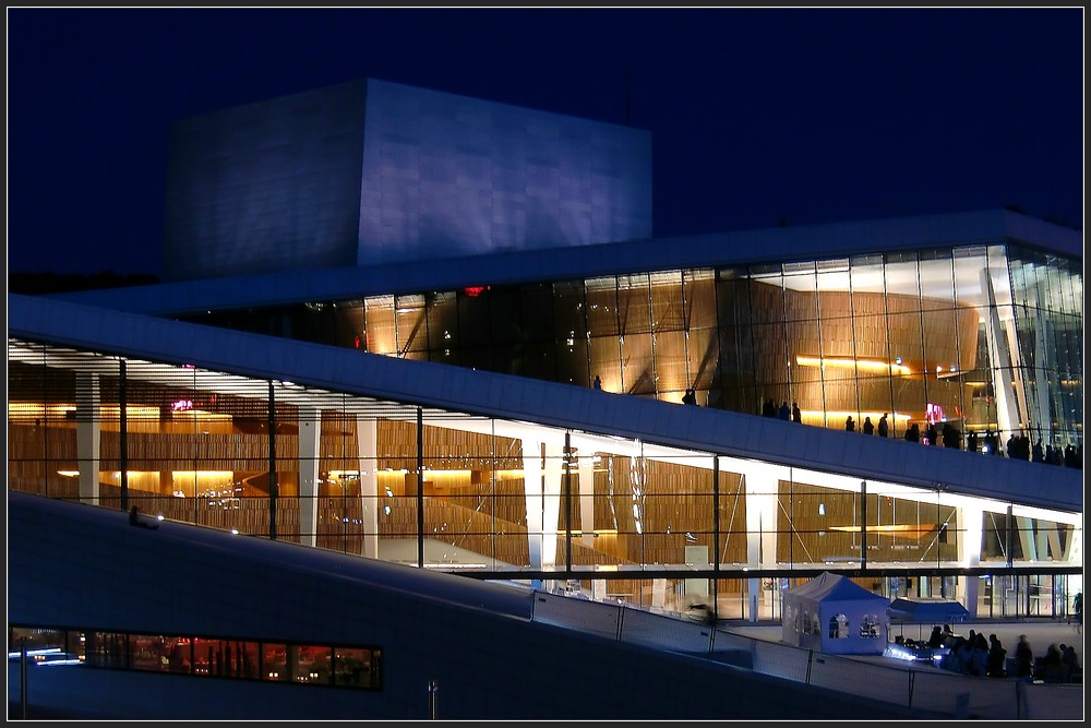 ~ The new Opera Oslo ~