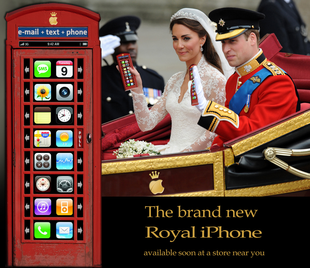 The New Royal iPhone