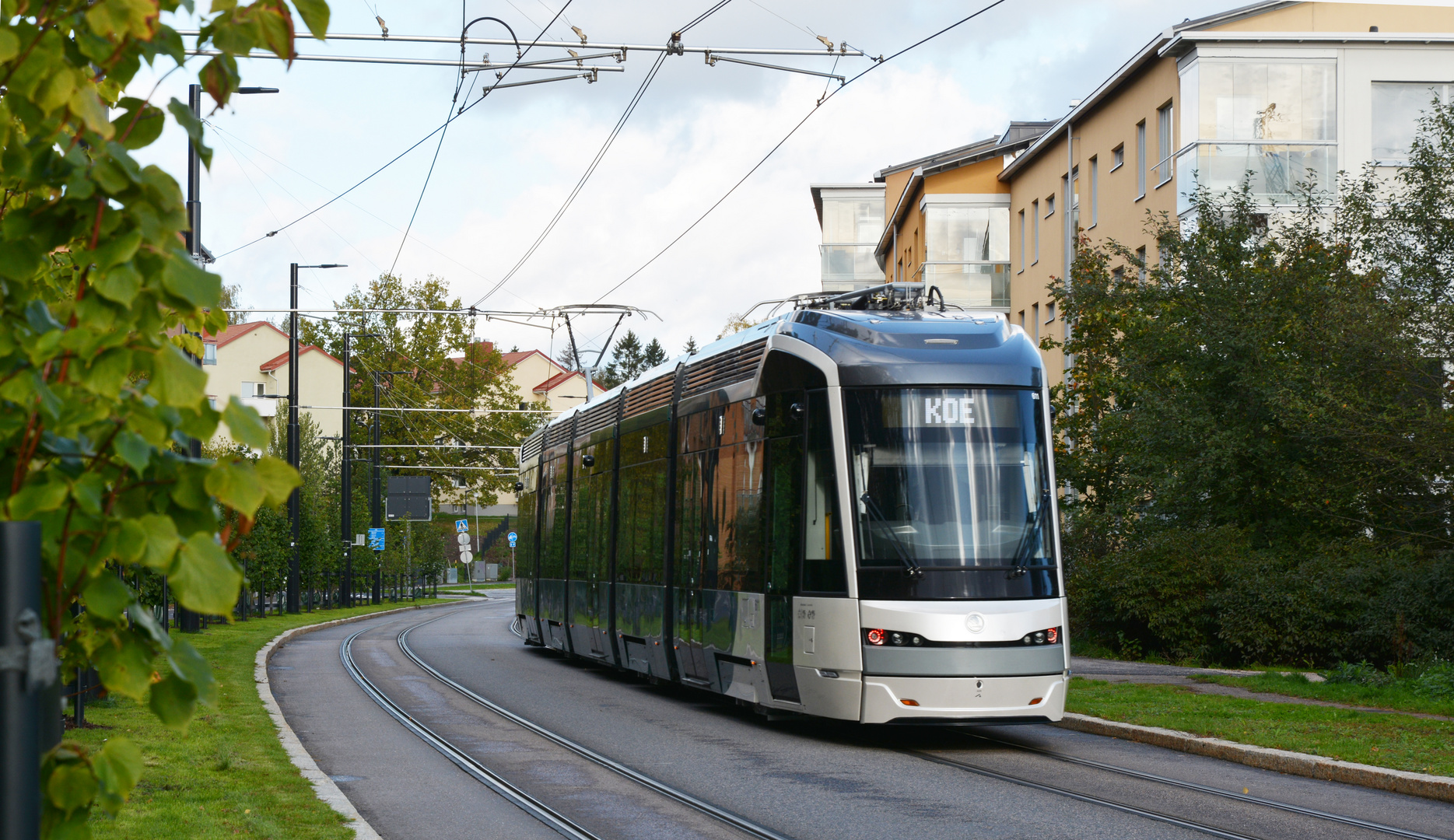 The new tramp line 15 start at 21.9.2023