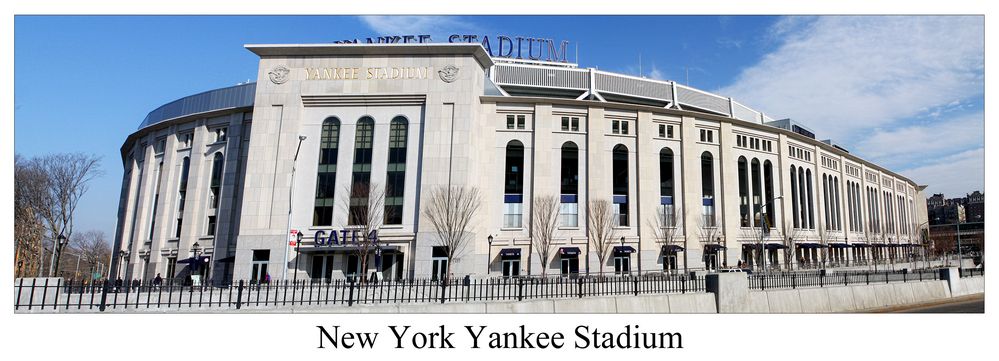 The New York Yankee Stadium