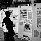 The newspaper to the streets.