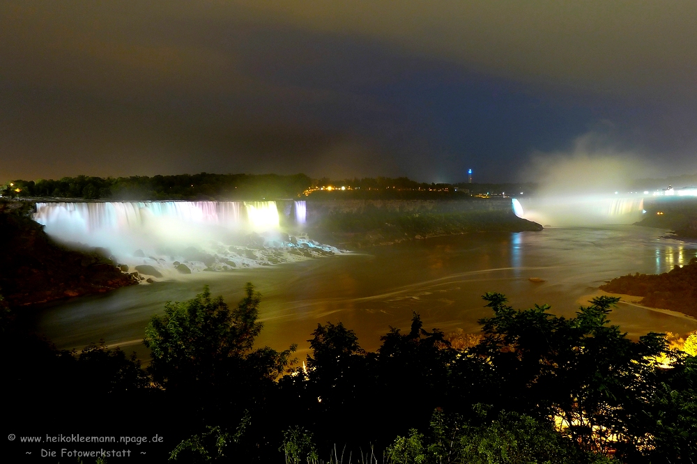 ~ The Niagara Falls ~