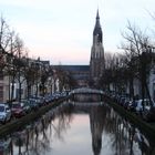 The Nieuwe Kerk at sunset (Delft)