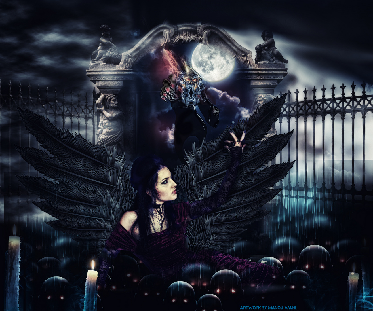 The night of the dark angel!