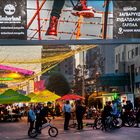 The Night Street in Ulaan Baatar