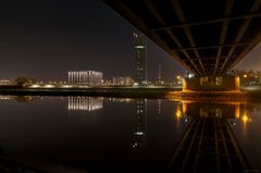 the night under the bridge