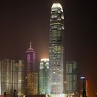 The night's vision of Central, Hong Kong