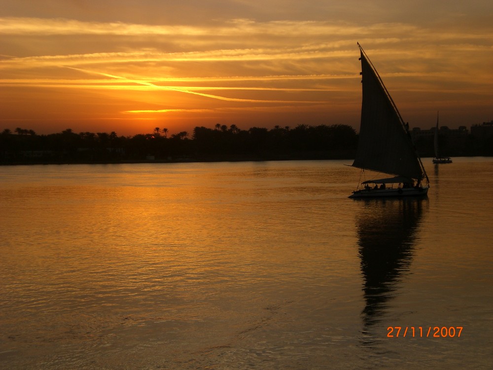 the nile